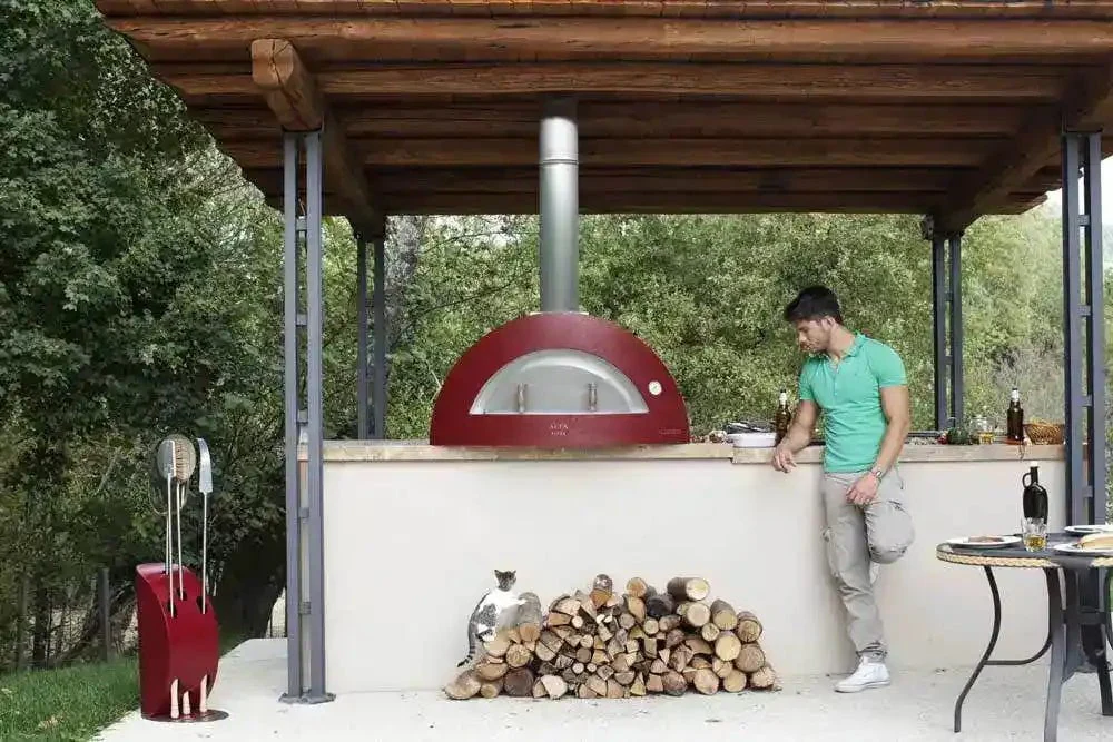 Alfa Allegro Wood Fired Pizza Oven, Top Only - Image 8