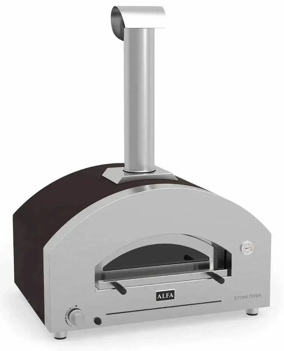 Alfa Stone Gas Fired Pizza Oven - Image 3