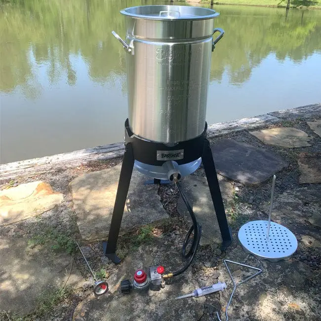 Bayou Classic 30qt Aluminum Turkey Fryer Kit - Image 2