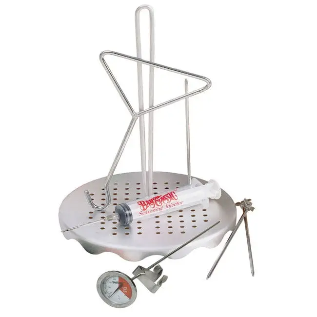 Bayou Classic 30qt Aluminum Turkey Fryer Kit - Image 3