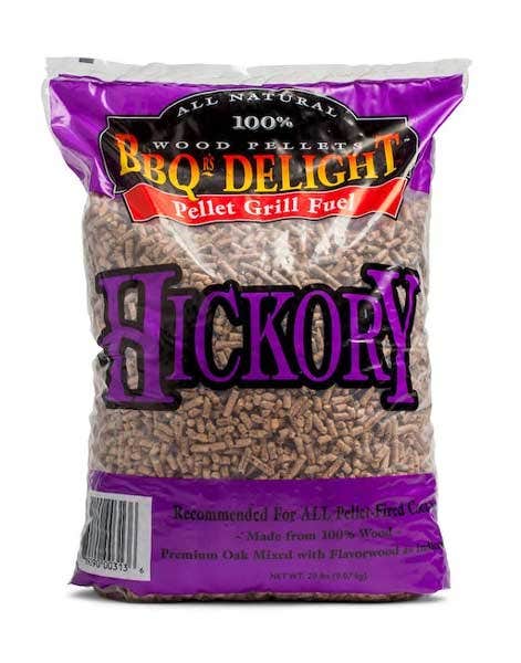 BBQr's Delight Wood Pellets Four Pack - Image 3