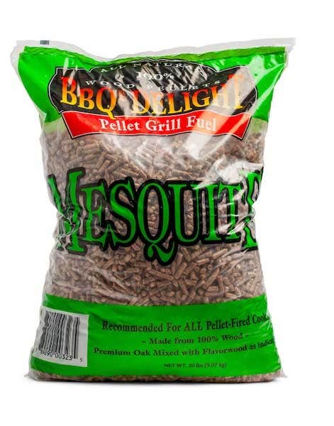 BBQr's Delight Wood Pellets Four Pack - Image 4