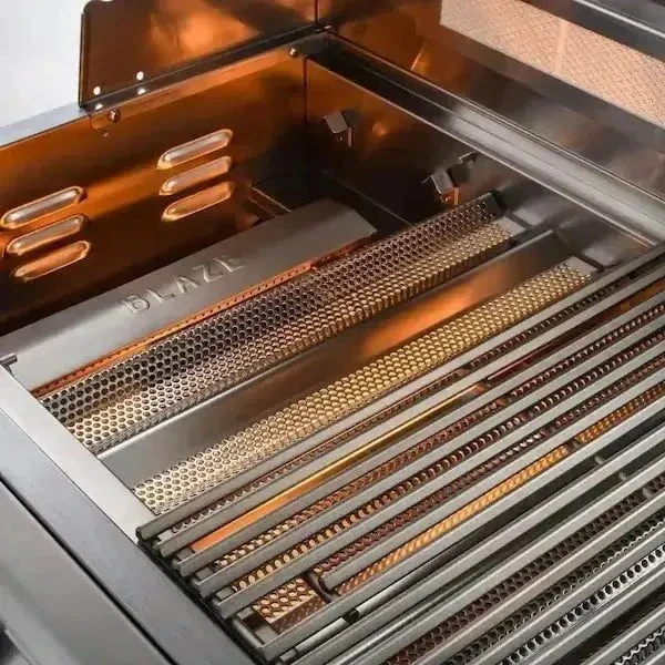 Blaze Premium 4-Burner LTE+ 32" Built-In Gas BBQ Grill with Rear Infrared Burner, BLZ-4LTE3 - Image 8
