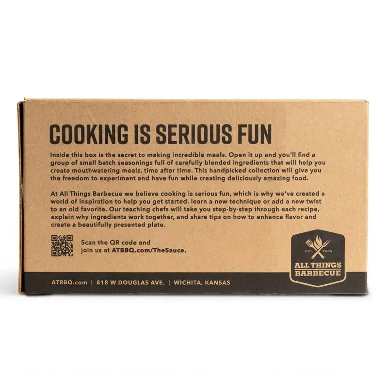 Cornerstone 4 Pack BBQ Rub Set - Image 3