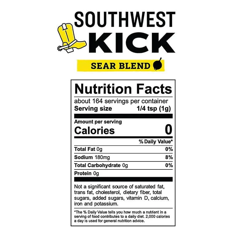 Lodge Southwest Kick Sear Blend Seasoning - Image 3