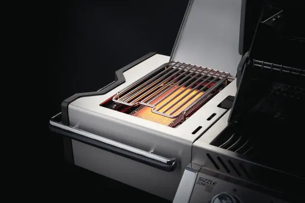 Napoleon Grills Prestige PRO 665 Gas BBQ Grill with Infrared Side & Rear Burners, Stainless Steel - Image 6