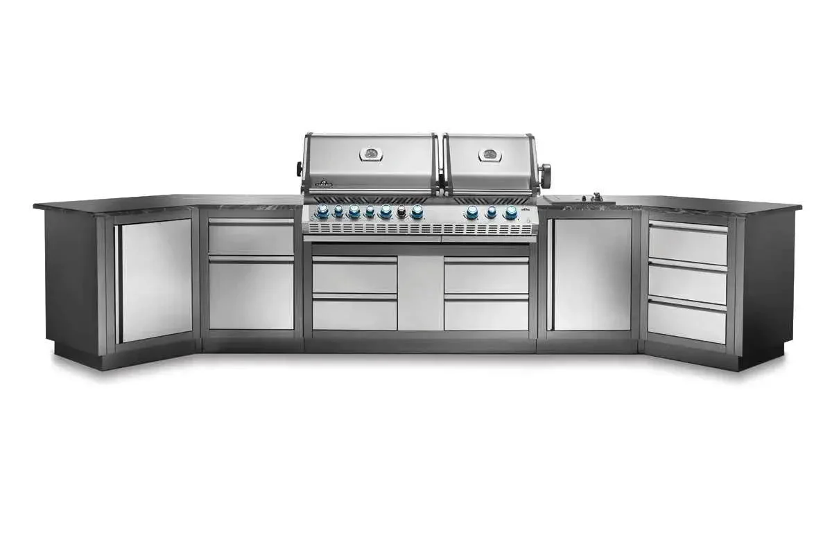 Napoleon Oasis Under Grill Cabinet for 825 Grill Head IM-UGC825-CN - Image 3