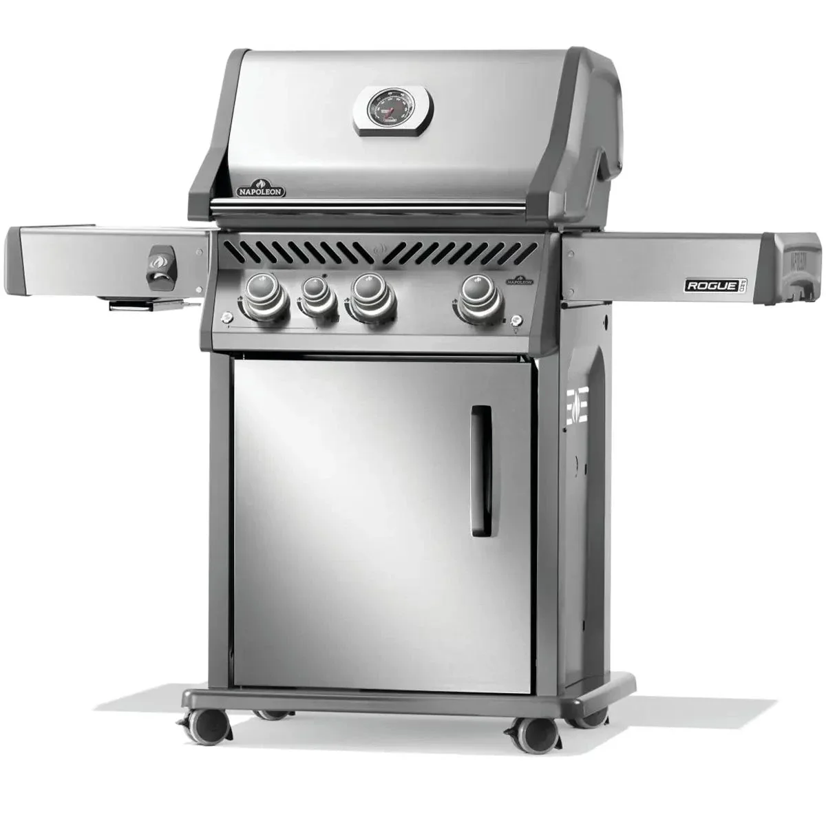 Napoleon Rogue PRO 425 Gas BBQ Grill with Infrared Side Burner - Image 11