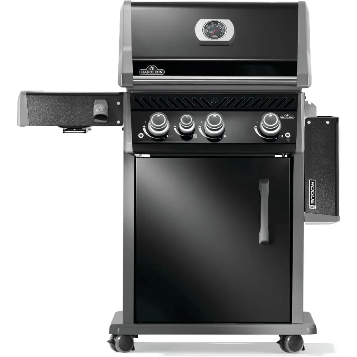 Napoleon Rogue PRO 425 Gas BBQ Grill with Infrared Side Burner - Image 6