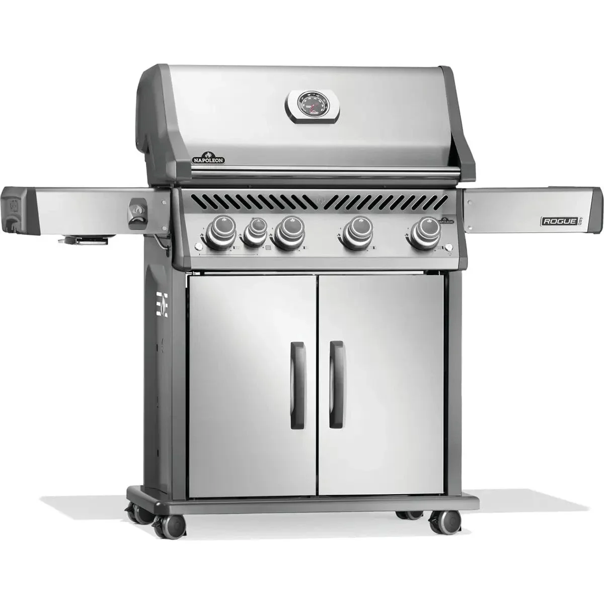 Napoleon Rogue PRO 525 Gas BBQ Grill with Infrared Side Burner - Image 11