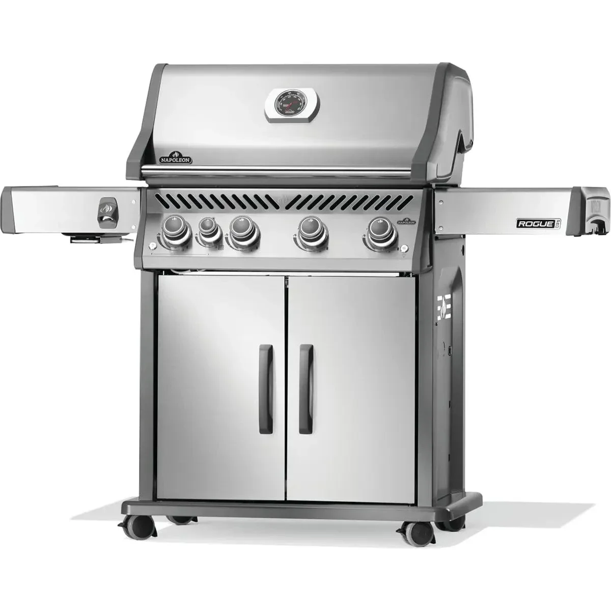Napoleon Rogue PRO 525 Gas BBQ Grill with Infrared Side Burner - Image 12