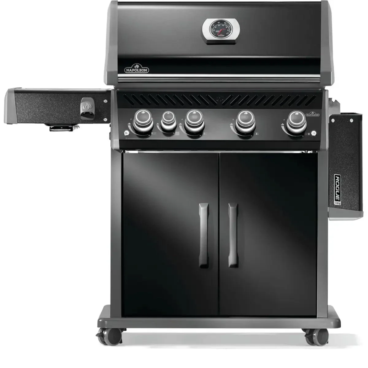 Napoleon Rogue PRO 525 Gas BBQ Grill with Infrared Side Burner - Image 4