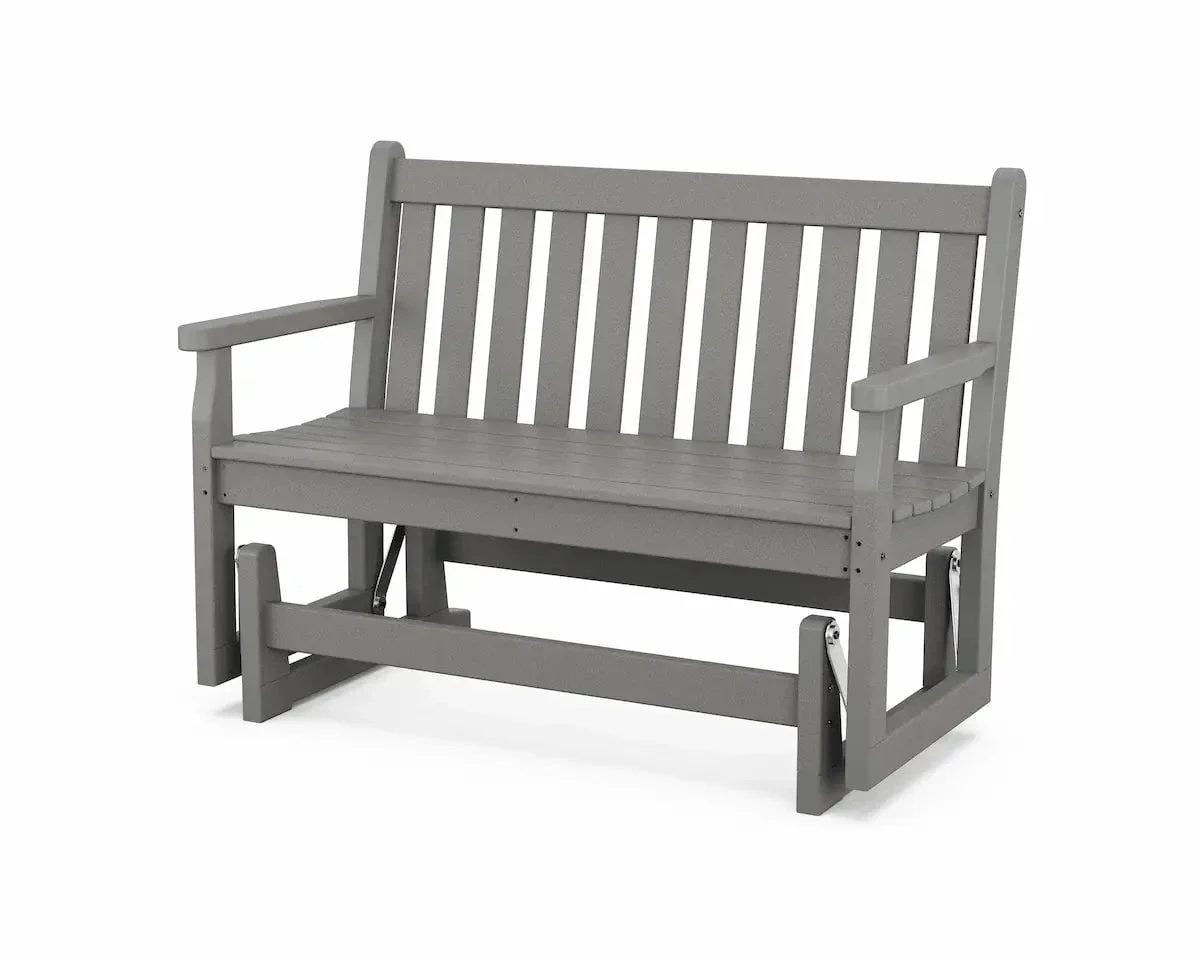 POLYWOOD Traditional Garden Glider - Image 4