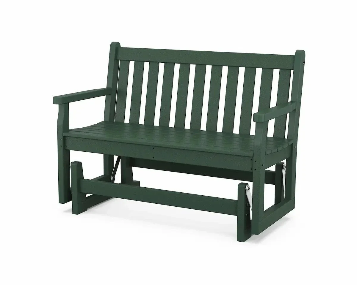 POLYWOOD Traditional Garden Glider - Image 5