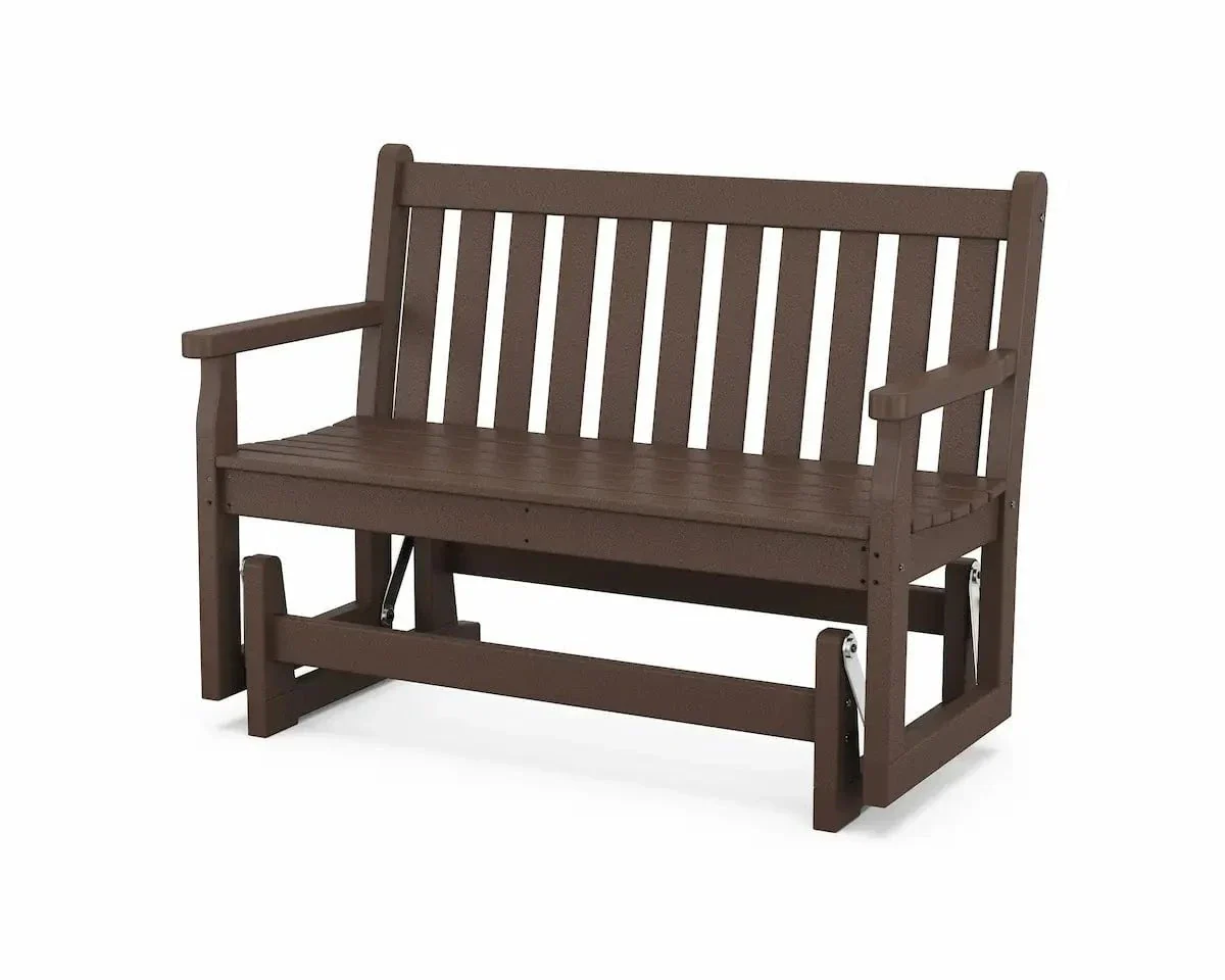 POLYWOOD Traditional Garden Glider - Image 7