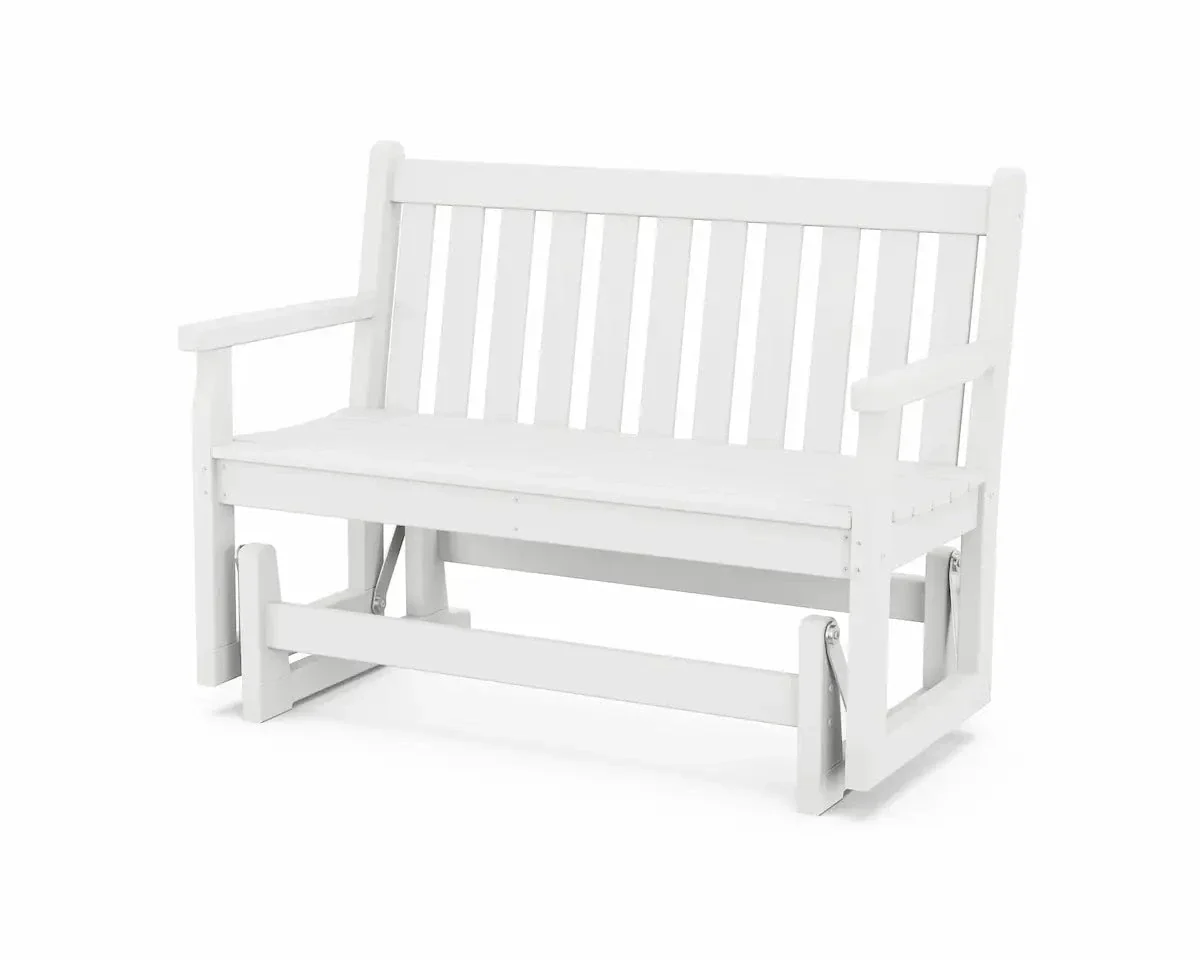 POLYWOOD Traditional Garden Glider - Image 8