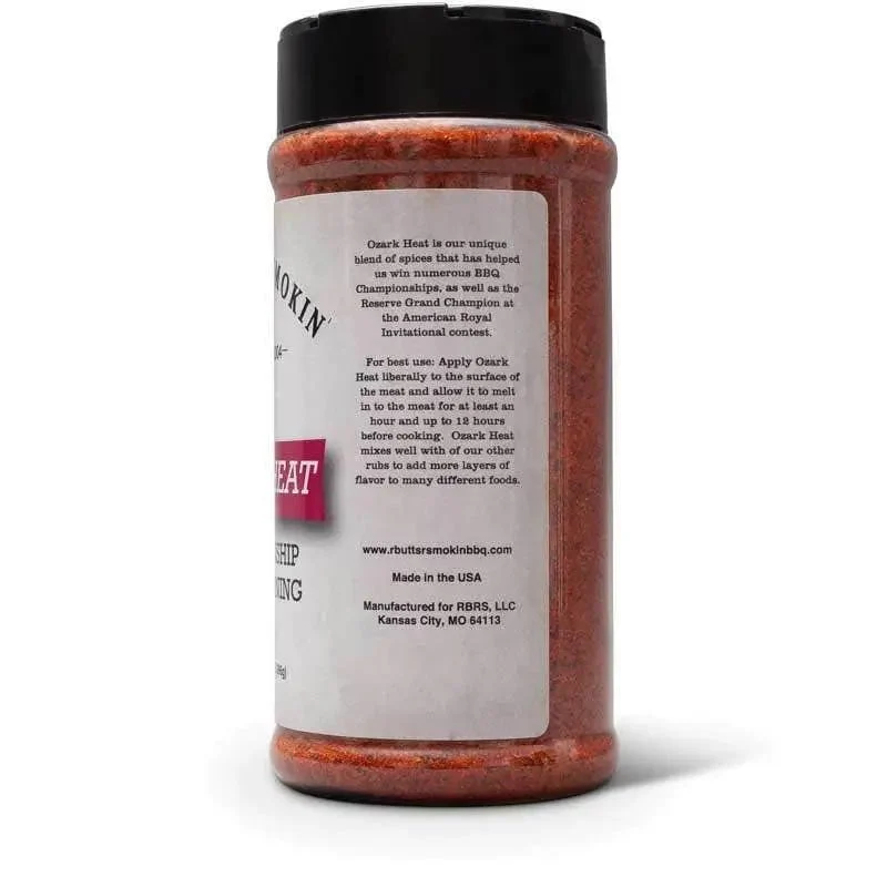 R Butts R Smokin' Ozark Heat BBQ Rub - Image 3