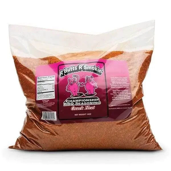 R Butts R Smokin' Ozark Heat BBQ Rub - Image 4