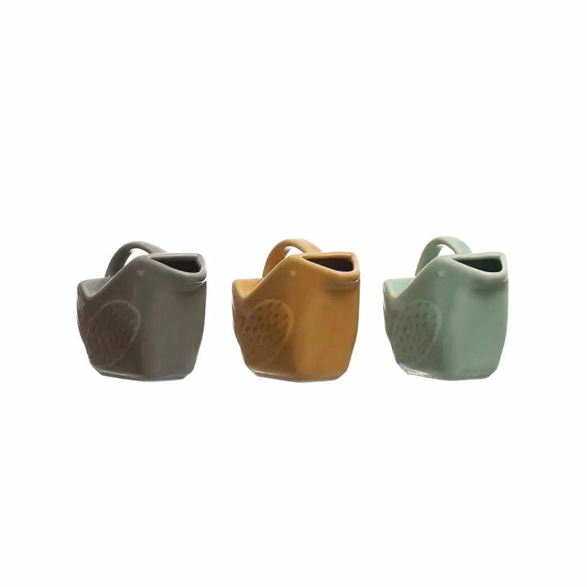 Stoneware Bird Shaped Creamer - Image 5