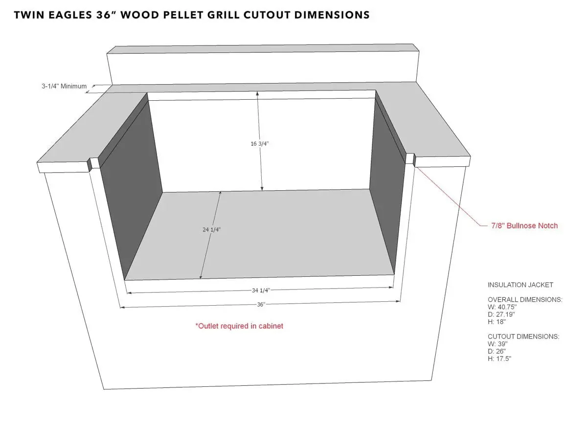 Twin Eagles 36" Built-In Wood Fired Pellet Smoker & Grill - Image 7