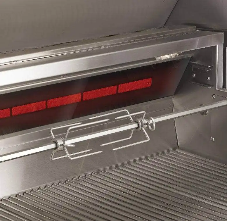 Twin Eagles Eagle One 54" Built-In Gas BBQ Grill with Sear Zone & Infrared Rotisserie - Image 4