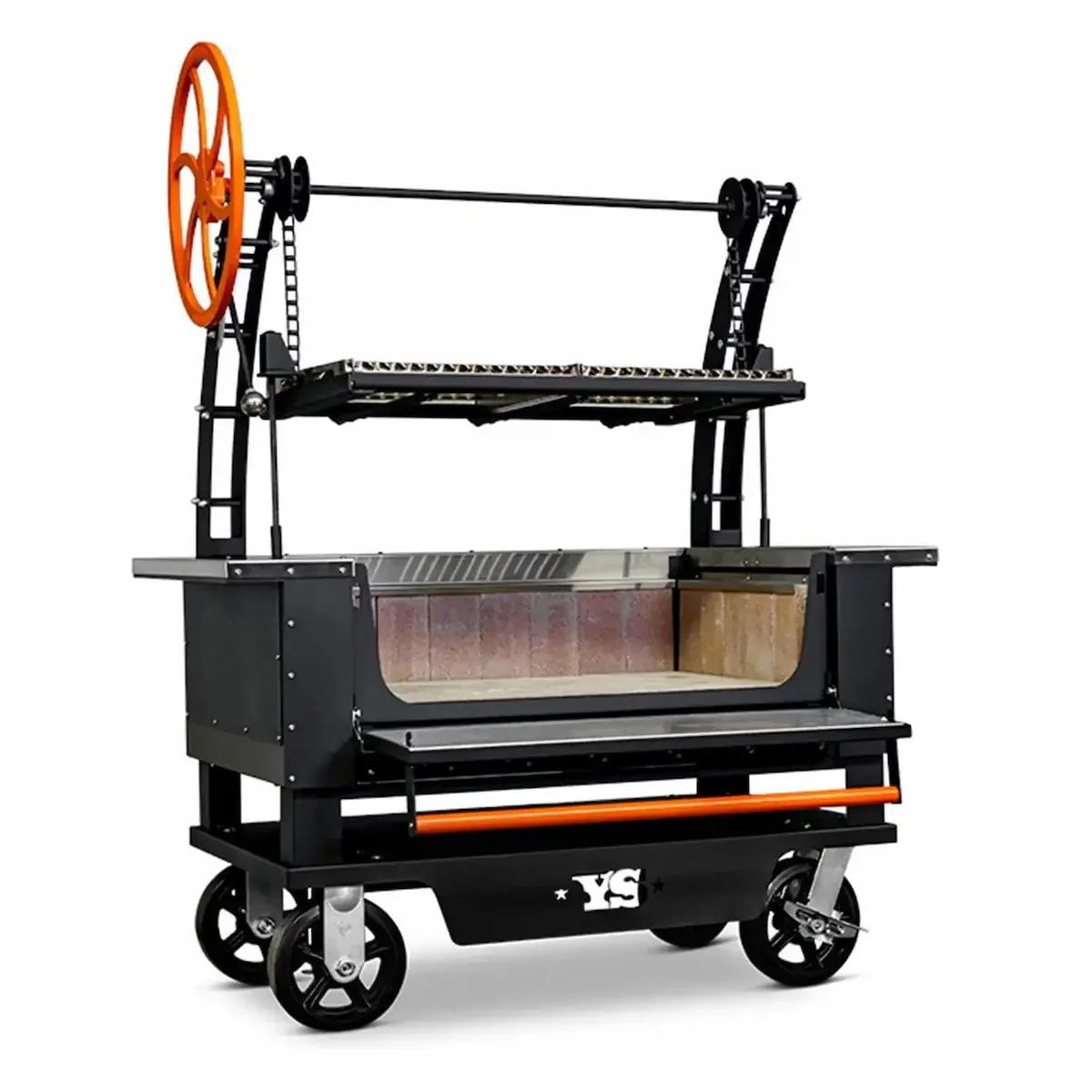 Yoder Smokers 36" El Dorado Santa Maria Charcoal BBQ Grill - Image 19