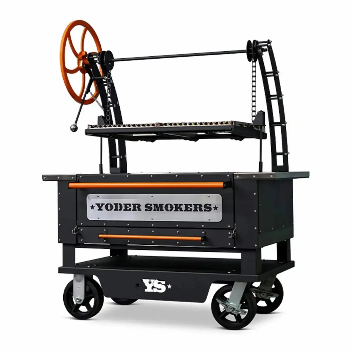 Yoder Smokers 36" El Dorado Santa Maria Charcoal BBQ Grill - Image 4