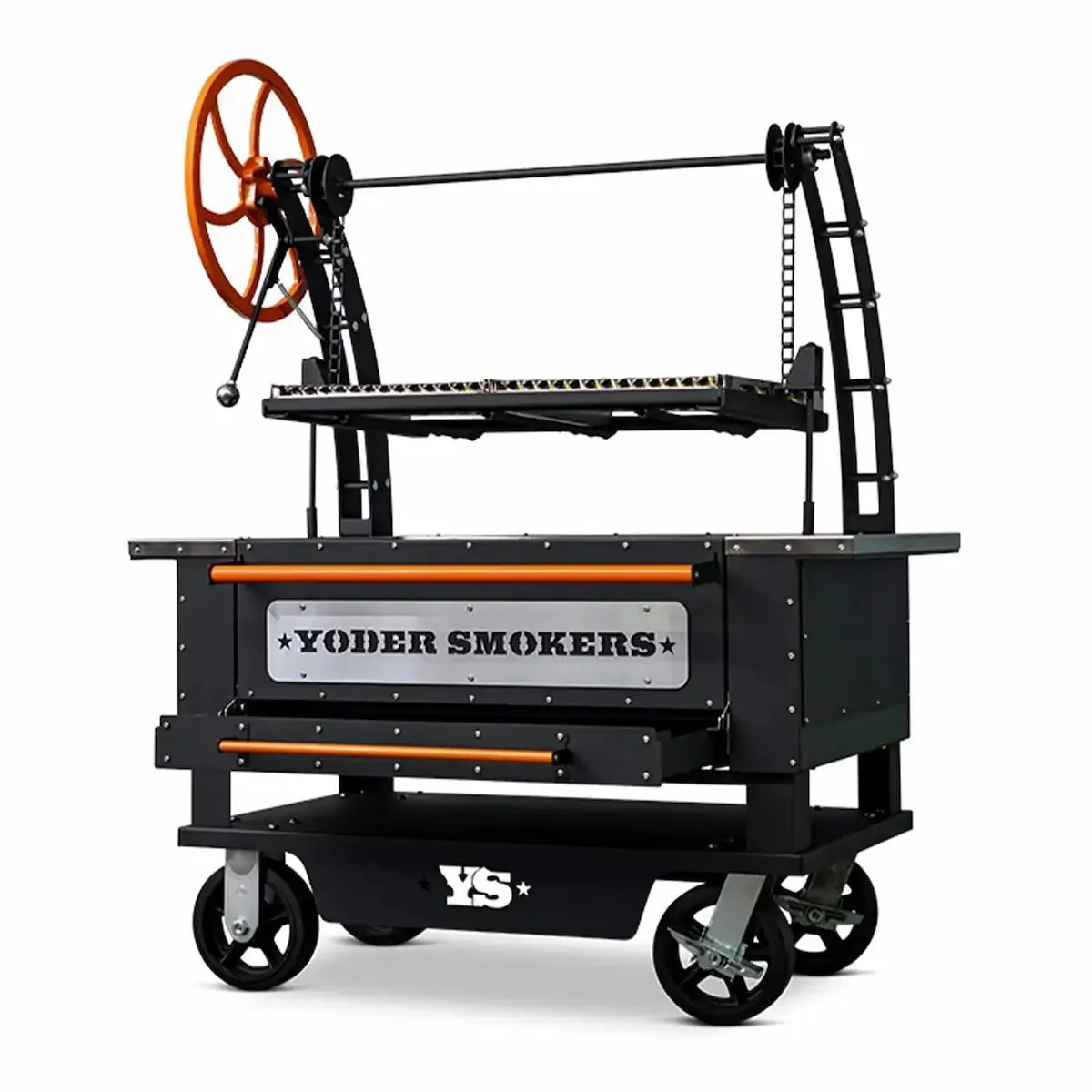 Yoder Smokers 36" El Dorado Santa Maria Charcoal BBQ Grill - Image 5
