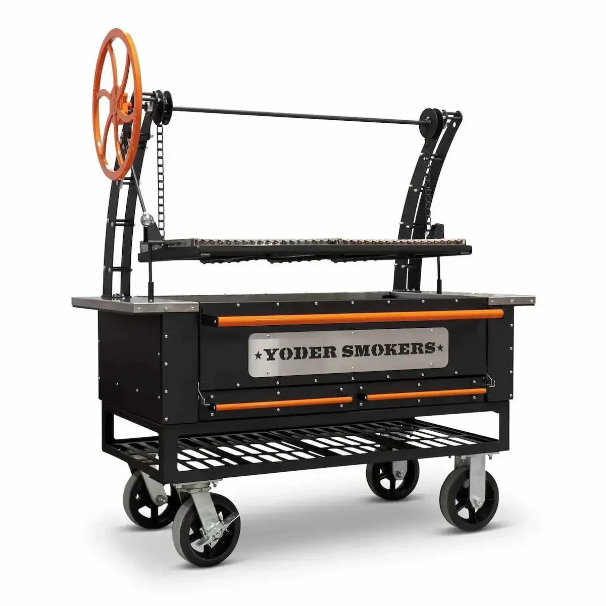 Yoder Smokers 42" El Dorado Santa Maria Charcoal BBQ Grill - Image 13