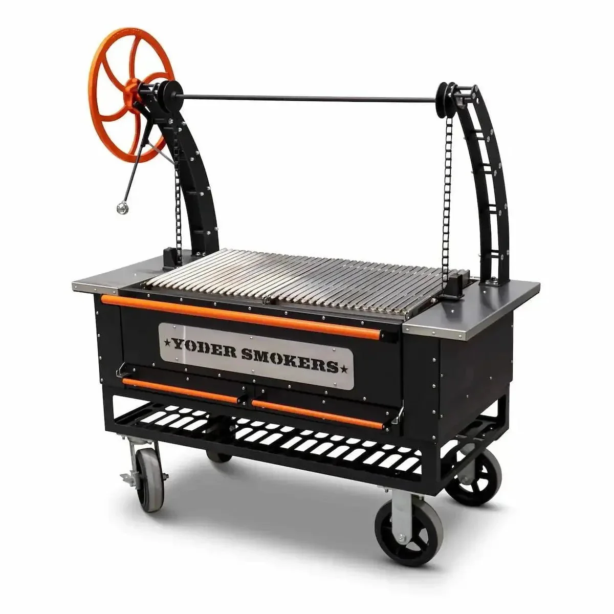 Yoder Smokers 42" El Dorado Santa Maria Charcoal BBQ Grill - Image 15
