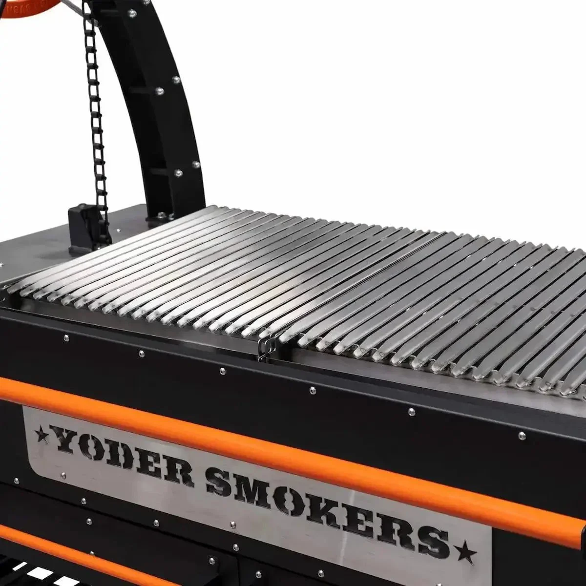 Yoder Smokers 42" El Dorado Santa Maria Charcoal BBQ Grill - Image 17