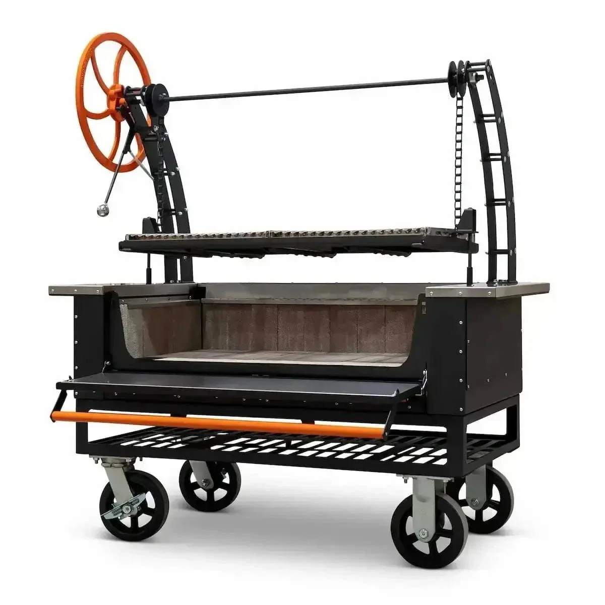 Yoder Smokers 42" El Dorado Santa Maria Charcoal BBQ Grill - Image 5