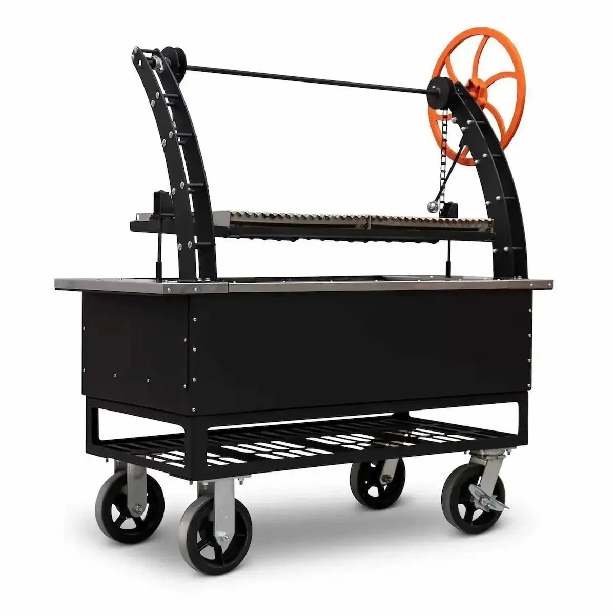 Yoder Smokers 42" El Dorado Santa Maria Charcoal BBQ Grill - Image 6