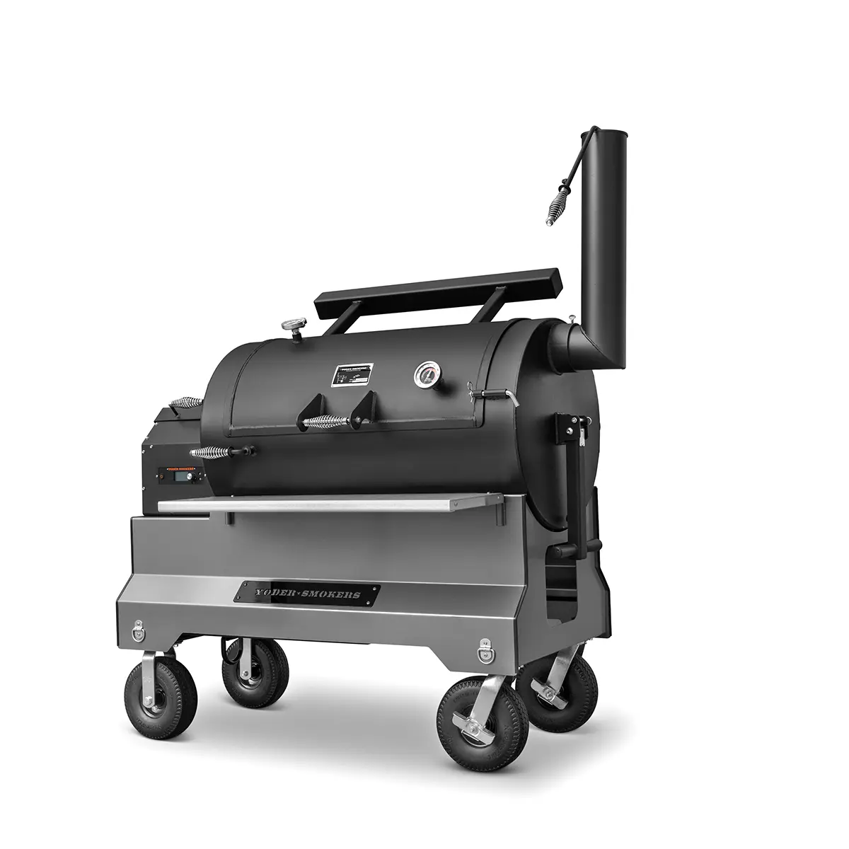 Yoder Smokers YS1500s Pellet BBQ Grill with Storage Drawer - Image 4