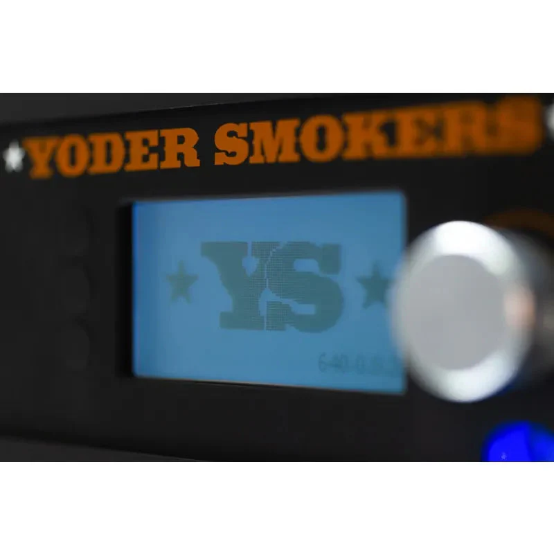 Yoder Smokers YS480s Pellet Grill on Competition Cart - Image 29