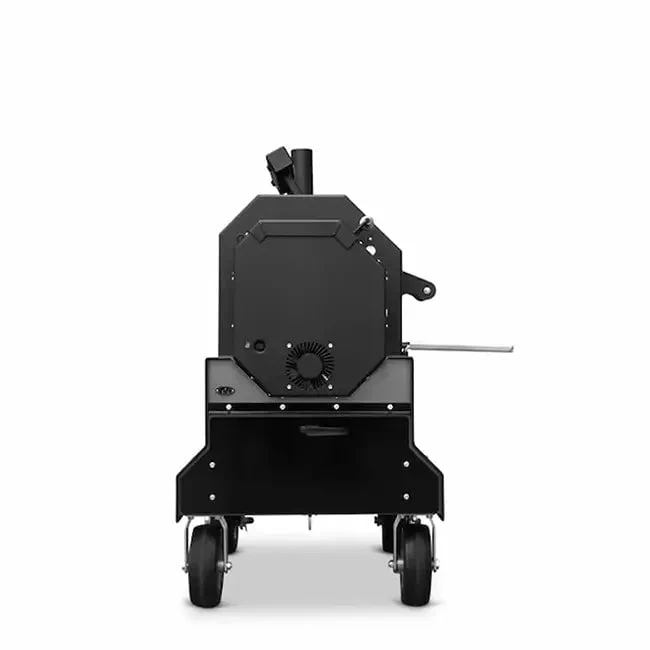 Yoder Smokers YS480s Pellet Grill on Competition Cart with Storage Drawer - Image 15