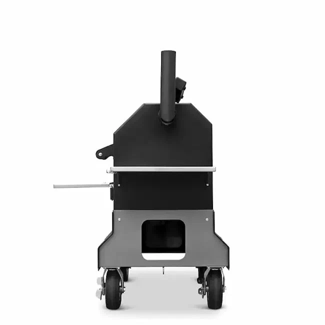 Yoder Smokers YS480s Pellet Grill on Competition Cart with Storage Drawer - Image 7