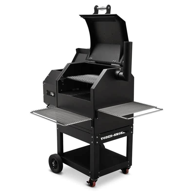 Yoder Smokers YS480s Pellet BBQ Grill - Image 12