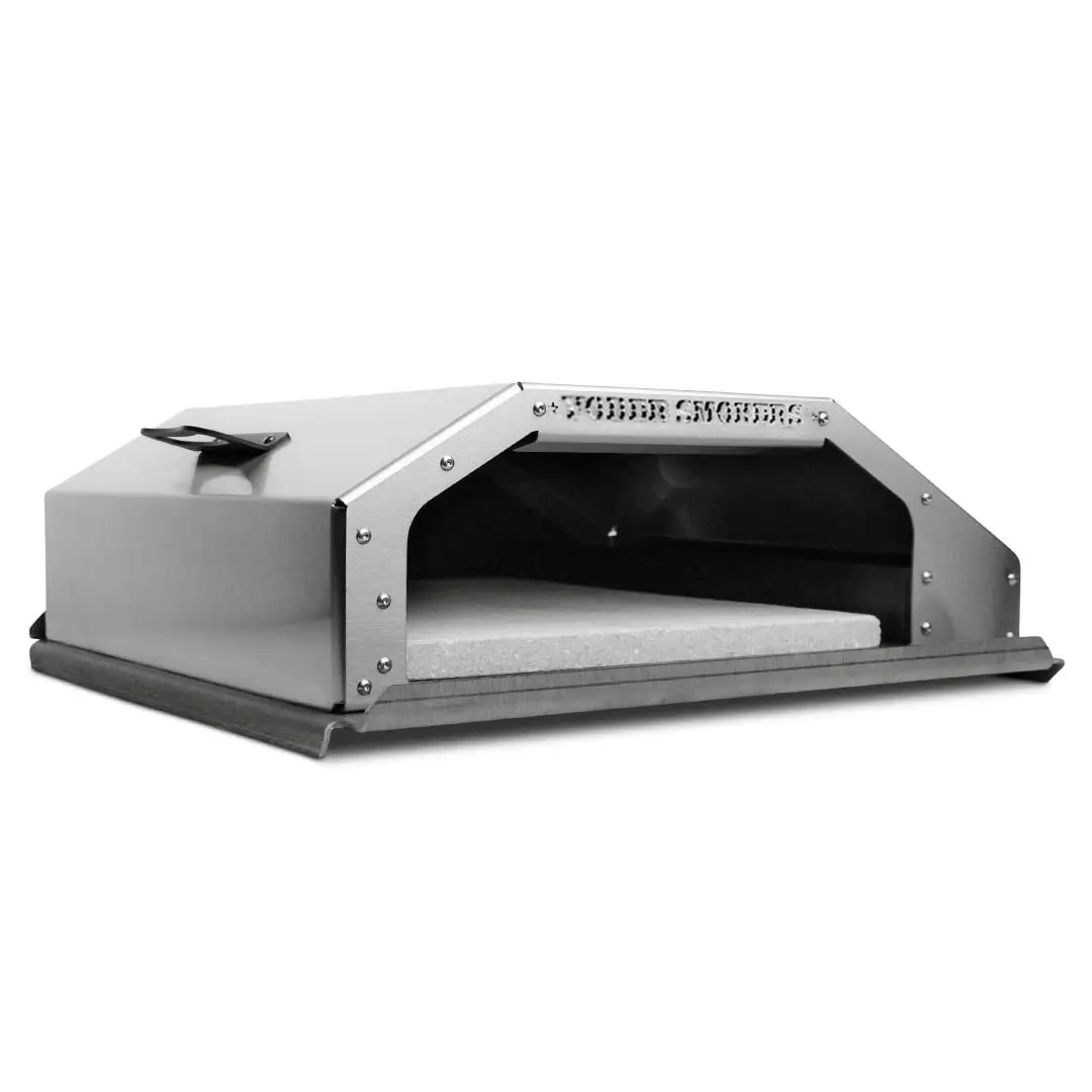 Yoder Smokers YS640 and YS480 Stainless-Steel Wood-Fired Oven - Image 18