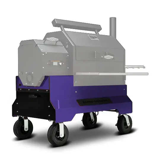 Yoder Smokers YS640s Comp Cart Base with Storage Drawer - Image 17