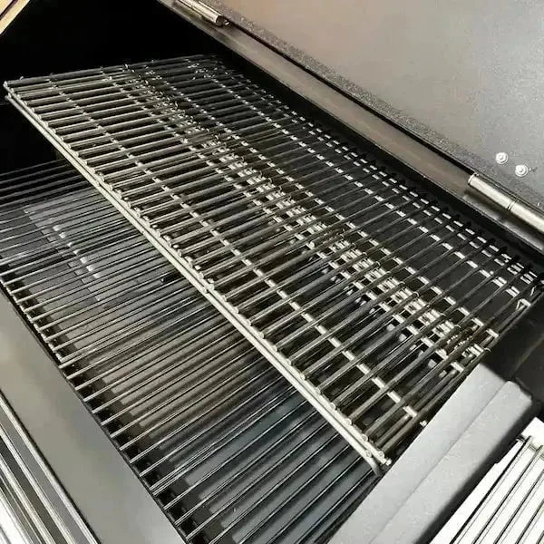 Yoder Smokers YS640s Pellet Grill on Competition Cart - Image 11