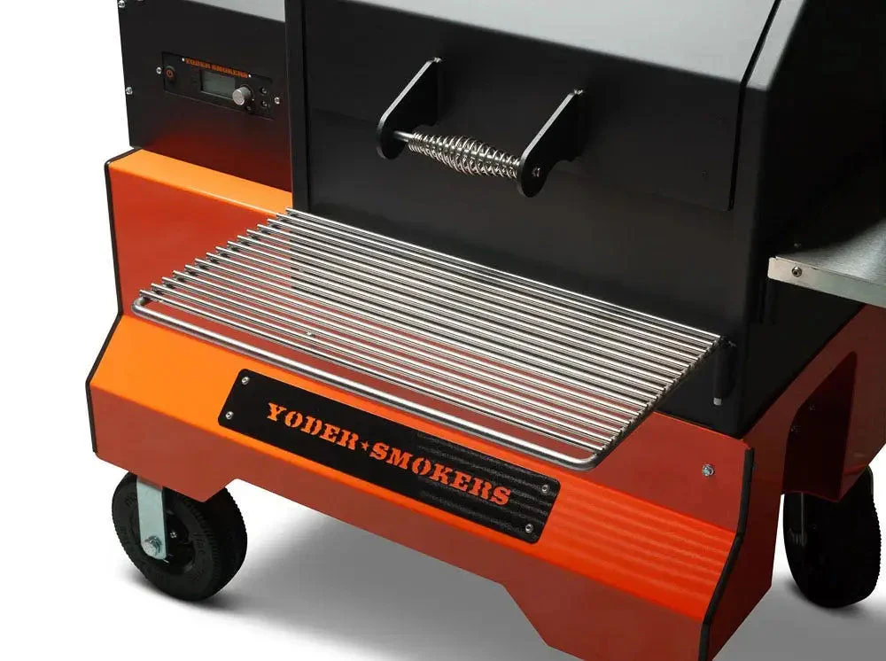 Yoder Smokers YS640s Pellet Grill on Competition Cart - Image 12