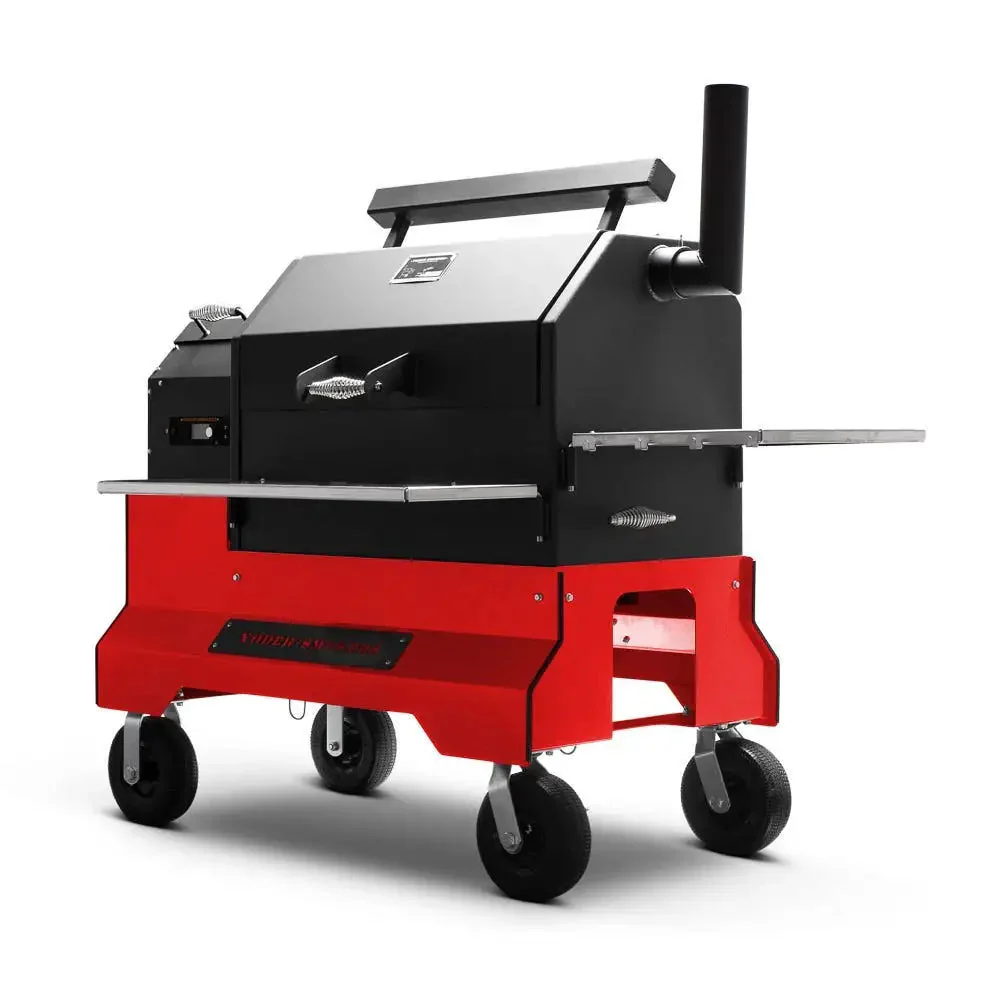 Yoder Smokers YS640s Pellet Grill on Competition Cart - Image 18